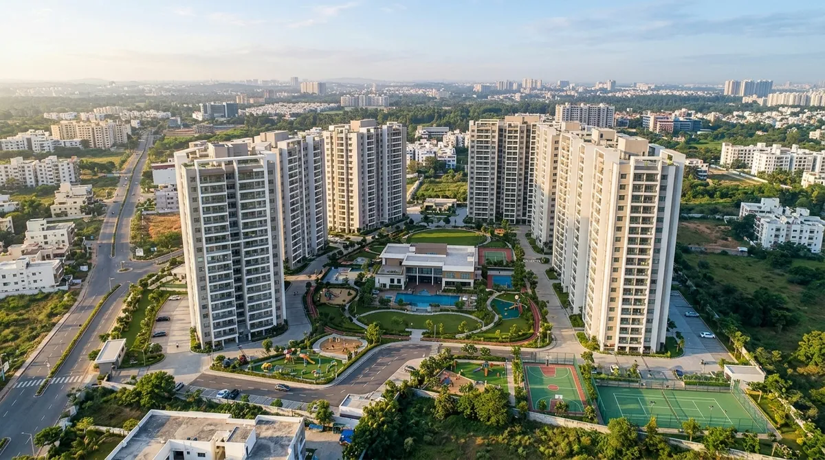 Ramky Estates office